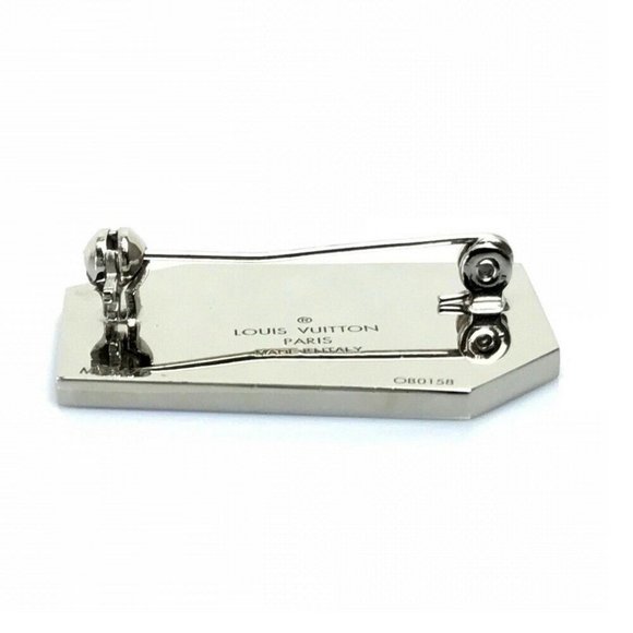 Auth LOUIS VUITTON 2018 `` TIME CAPSULE '' Brooch - Picture 7 of 7